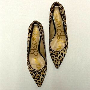 SUPER cute Sam Edelman print low heel!